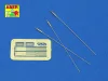 Aber Models German 1,4 m aerials - német 1,4 m antenna