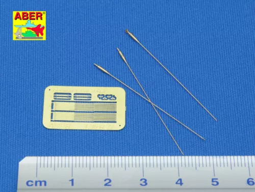 Aber Models German 1,4 m aerials - német 1,4 m antenna