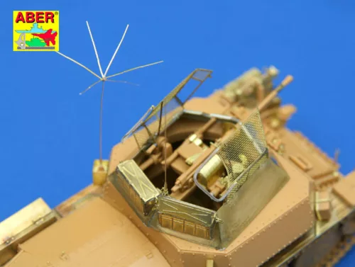 Aber Models German 1,4 m aerials - német 1,4 m antenna
