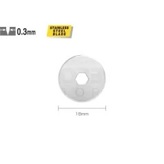 OLFA tartalék dekor körpenge RB-18-2