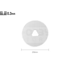 OLFA tartalék dekor körpenge RB-28-10