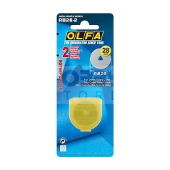 OLFA tartalék dekor körpenge RB-28-2
