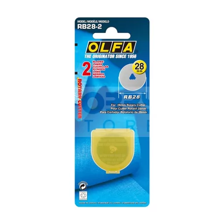 OLFA tartalék dekor körpenge RB-28-2