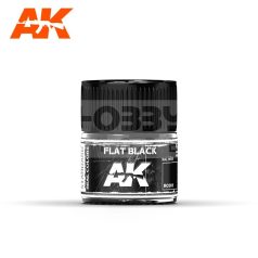 AK-Interactive Real Color - festék - Black RC001