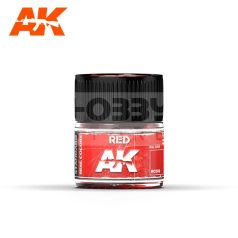 AK-Interactive Real Color - festék - RED - RAL 3000 RC006