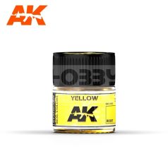   AK-Interactive Real Color - festék - YELLOW - RAL 1003 - RC007