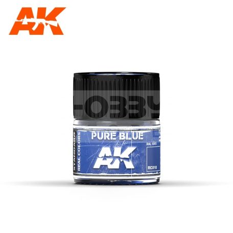 AK-Interactive Real Color - festék-PURE BLUE - RAL 5005 - RC010