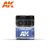 AK-Interactive Real Color - festék-PURE BLUE - RAL 5005 - RC010