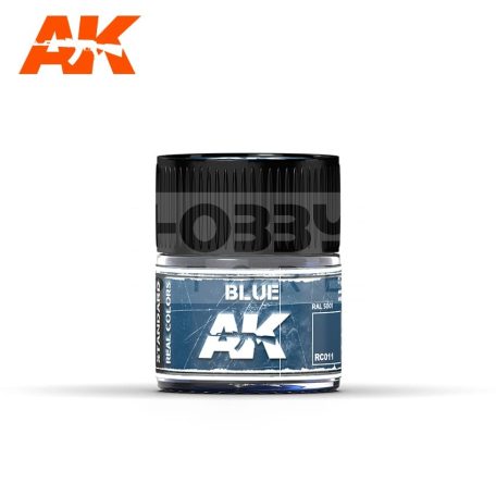 AK-Interactive Real Color - festék - BLUE - RAL 5001 - RC011