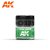 AK-Interactive Real Color - festék - PURE GREEN - RAL 6037- RC012