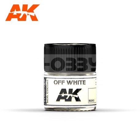 AK-Interactive Real Color - festék - OFF WHITE - RC013