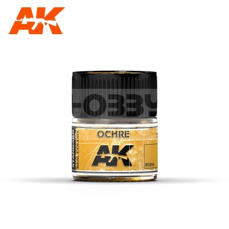 AK-Interactive Real Color - festék - OCHRE - RC016