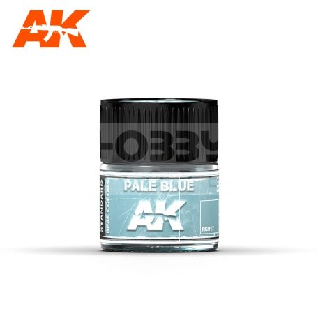 AK-Interactive Real Color - festék - PALE BLUE - RC017