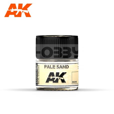 AK-Interactive Real Color - festék - PALE SAND - RC018