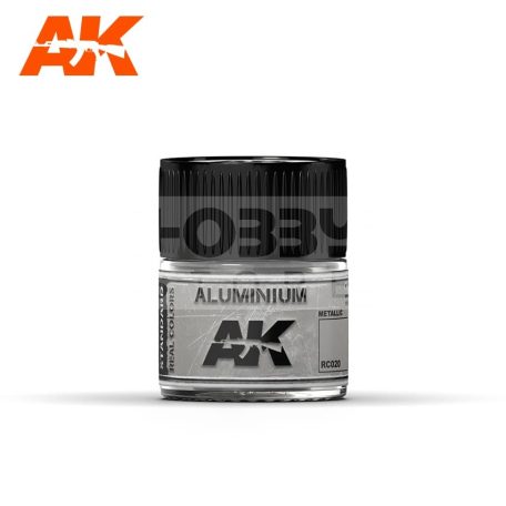 AK-Interactive Real Color - festék - ALUMINIUM - RC020