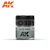 AK-Interactive Real Color - festék - PALE GREY - RC021