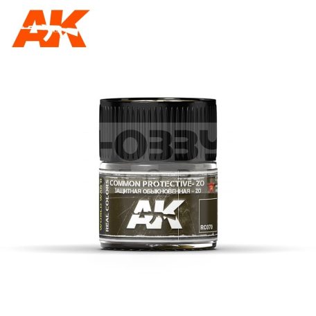 AK-Interactive Real Color - festék - COMMON PROTECTIVE – ZO - RC070