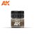 AK-Interactive Real Color - festék - SAND 7K - RC075