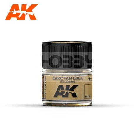 AK-Interactive Real Color - festék - CARC TAN 686A FS 33446 - RC079