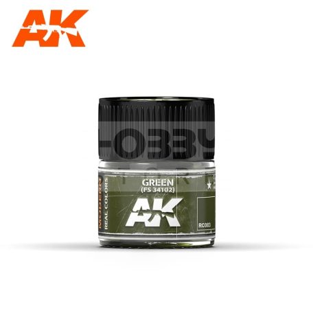 AK-Interactive Real Color - festék - GREEN FS 34102 - RC083