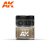 AK-Interactive Real Color - festék - Sandbraun RAL 8031-F9 - RC092