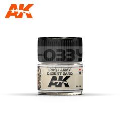   AK-Interactive Real Color - festék - IRAQI ARMY DESERT SAND - RC104