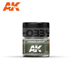 AK-Interactive Real Color - festék - SPANISH GREEN - RC105