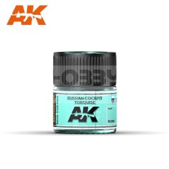   AK-Interactive Real Color - festék - RUSSIAN COCKPIT TORQUISE - RC206