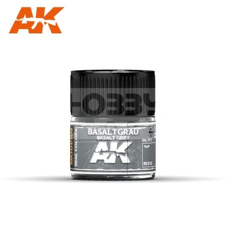 AK-Interactive Real Color - festék - BASALT GREY RAL 7012 - RC212