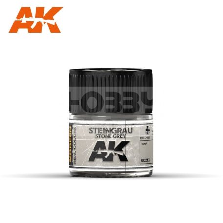 AK-Interactive Real Color - festék - STONE GREY RAL 7030 - RC213
