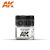 AK-Interactive Real Color - festék - LIGHT GREY RAL 7035 - RC214