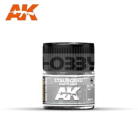 AK-Interactive Real Color - festék - DUSTY GREY RAL 7037 - RC215