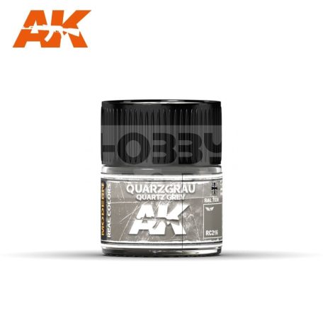 AK-Interactive Real Color - festék - QUARTZ GREY RAL 7039 - RC216