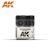 AK-Interactive Real Color - festék - SILK GREY RAL 7044 - RC217