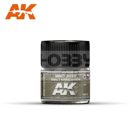 AK-Interactive Real Color - festék - MNO 2036 SMALT KHAKI AVION - RC219