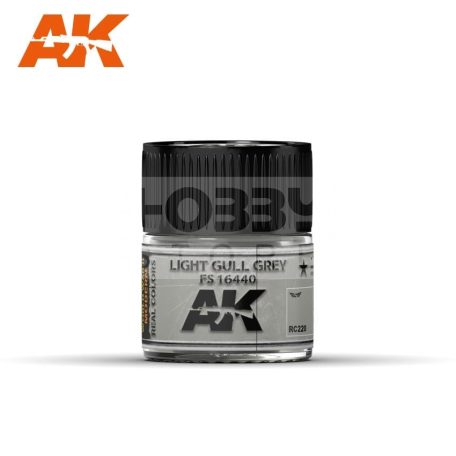 AK-Interactive Real Color - festék - LIGHT GULL GREY FS 16440 - RC220
