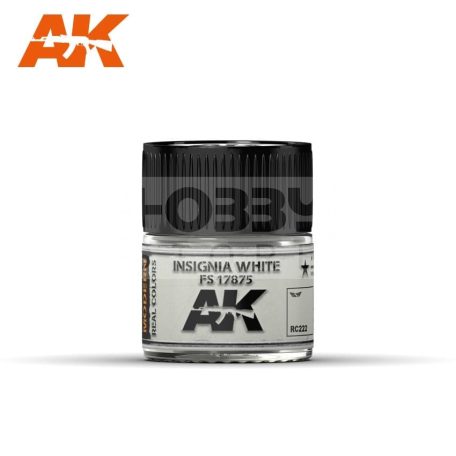 AK-Interactive Real Color - festék - INSIGNIA WHITE FS 17875 - RC222