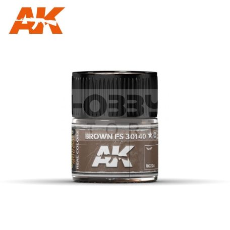 AK-Interactive Real Color - festék - BROWN FS 30140 - RC224