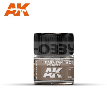 AK-Interactive Real Color - festék - DARK TAN FS 30219 - RC225