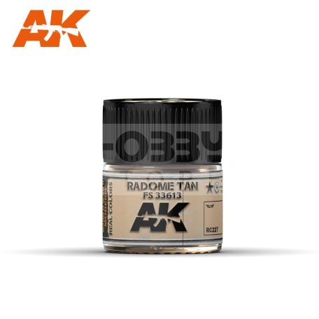 AK-Interactive Real Color - festék - RADOME TAN FS 33613 - RC227