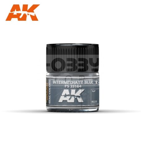 AK-Interactive Real Color - festék - INTERMEDIATE BLUE FS 35164 - RC235
