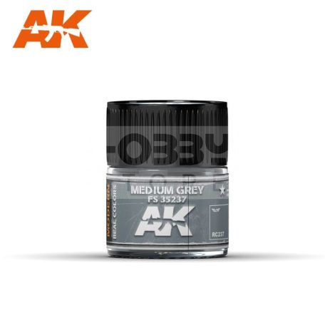 AK-Interactive Real Color - festék - MEDIUM GREY FS 35237 - RC237
