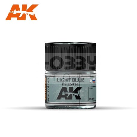 AK-Interactive Real Color - festék - LIGHT BLUE FS 35414 - RC238