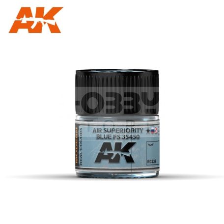 AK-Interactive Real Color - festék - AIR SUPERIORITY BLUE FS 35450 - RC239