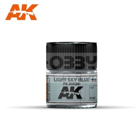 AK-Interactive Real Color - festék - LIGHT SKY BLUE FS 35526 - RC240