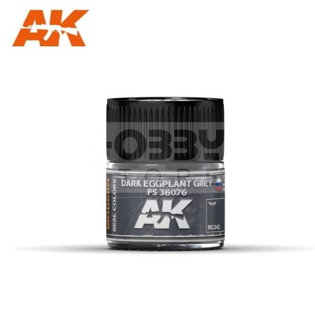 AK-Interactive Real Color - festék - DARK EGGPLANT GREY FS 36076 - RC242