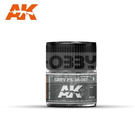 AK-Interactive Real Color - festék - GREY FS 36081 - RC243