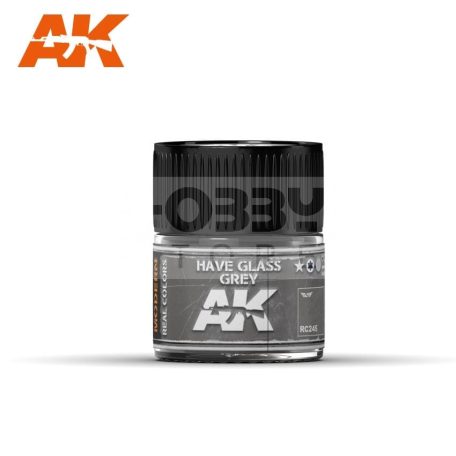AK-Interactive Real Color - festék - HAVE GLASS GREY - RC245