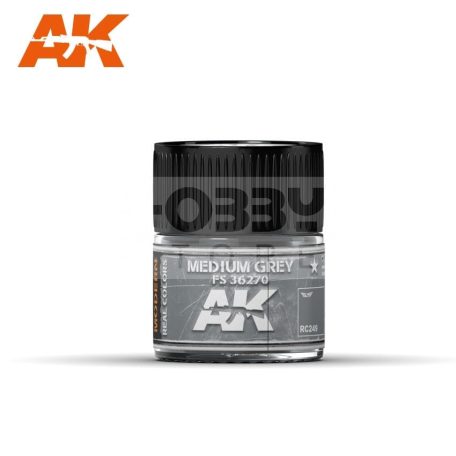 AK-Interactive Real Color - festék - MEDIUM GREY FS 36270 - RC249