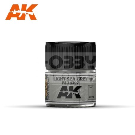 AK-Interactive Real Color - festék - LIGHT SEA GREY FS 36307 - RC250
